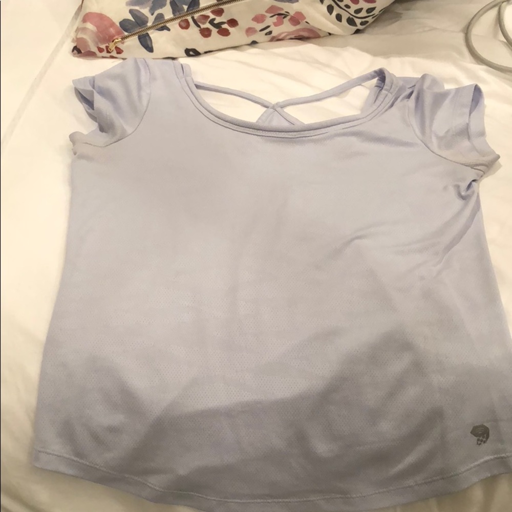 Hard wear brand workout top